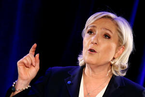 Le Pen: SAD žele da budu svjetski policajac, iznenađena sam...