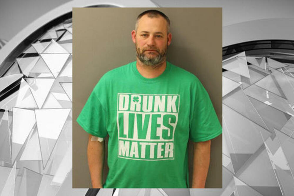 Drunk Lives Matter, Foto: Newville Police Department