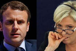Makron i Le Pen bi bili jednaki u prvom, Makron bi ubjedljivo...