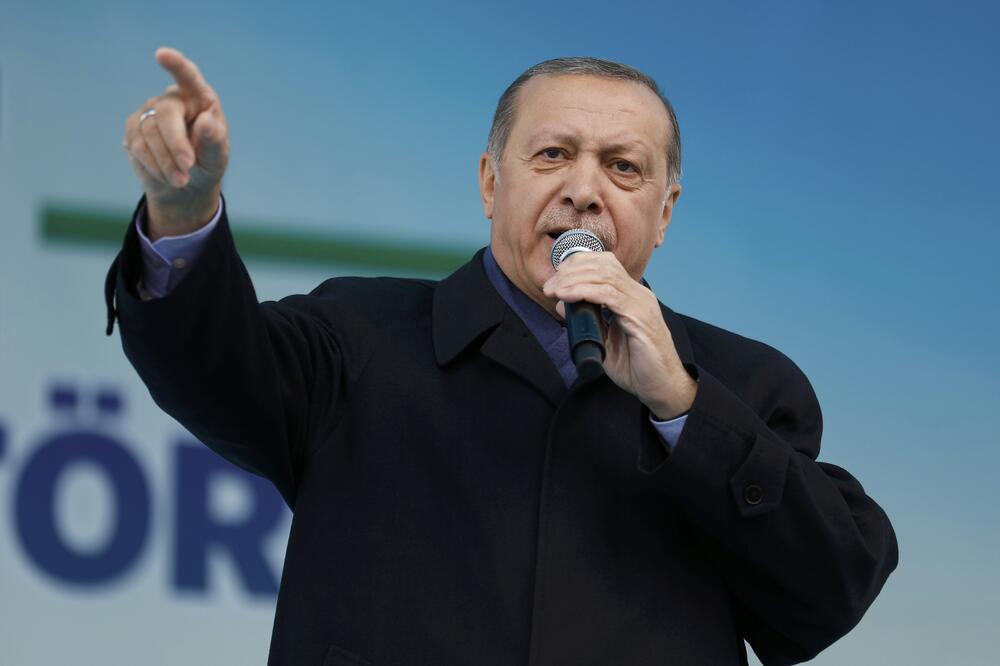 Redžep Tajip Erdogan, Foto: Reuters