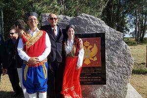 U Urugvaju otkriven spomenik posvećen crnogorskim iseljenicima