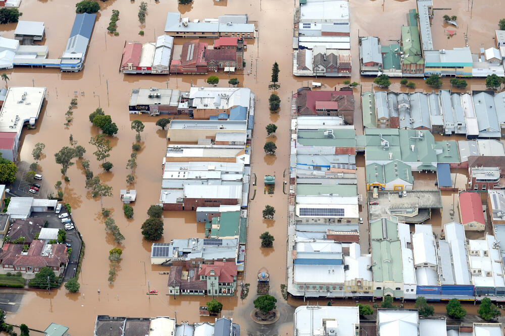 ciklon Debi, Novi Zeland, Foto: Reuters