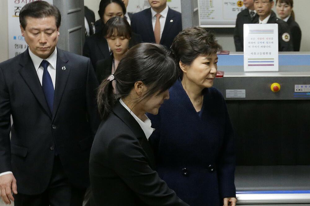 Park Geun Hje, Foto: Reuters