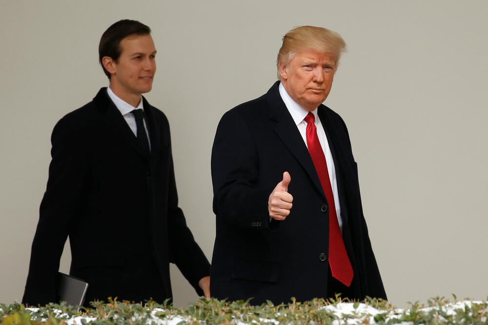 Donald Tramp, Džared Kušner, Foto: Reuters