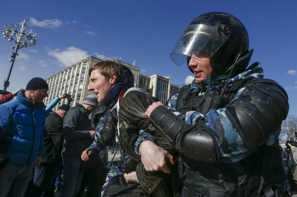 RUsija protest, Foto: Reuters