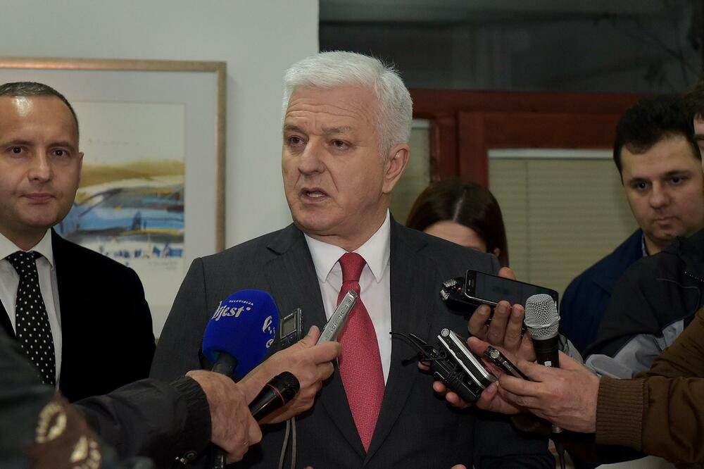 Duško Marković, Foto: Gov.me