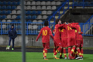 Mlada reprezentacija u Skoplju sa Makedonijom