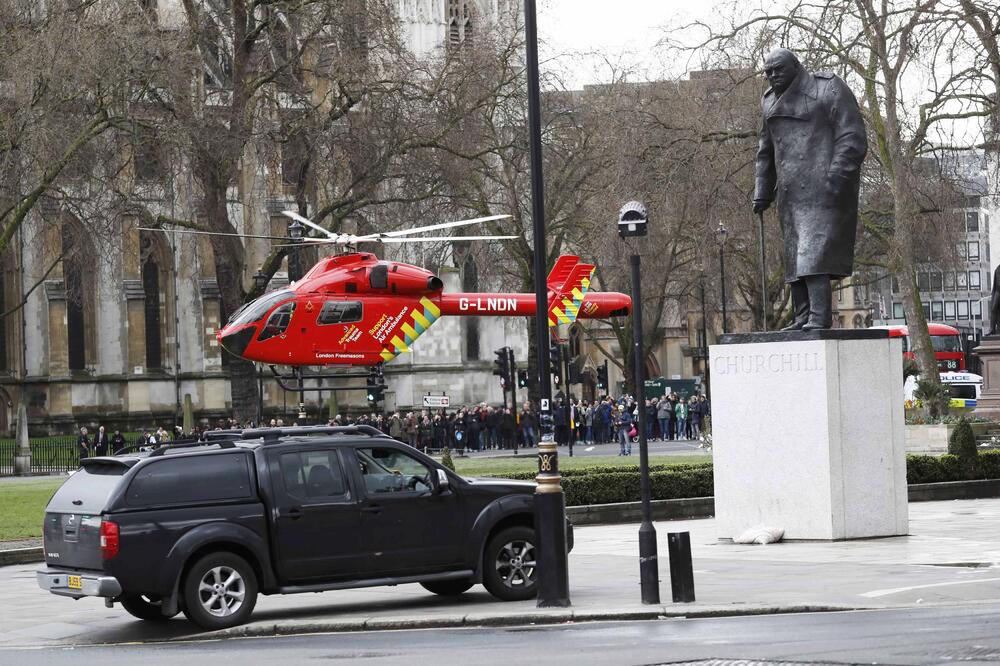 London pucnjava, Foto: Reuters