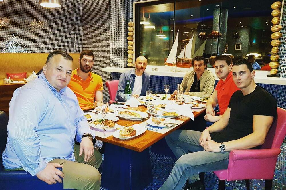 Katarci, Vuko Borozan, Nebojša Simić, Foto: Instagram