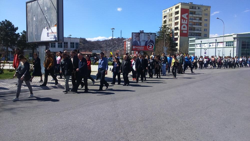 protest majki Nikšić