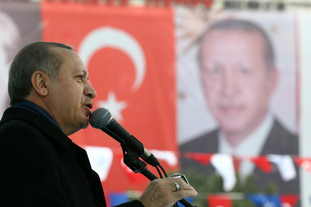 Redžep Tajip Erdogan, Foto: Reuters