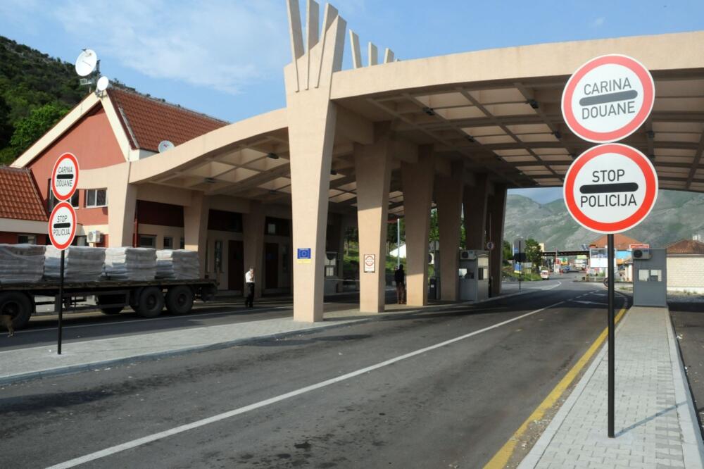 Granični prelaz Božaj, Foto: Luka Zeković