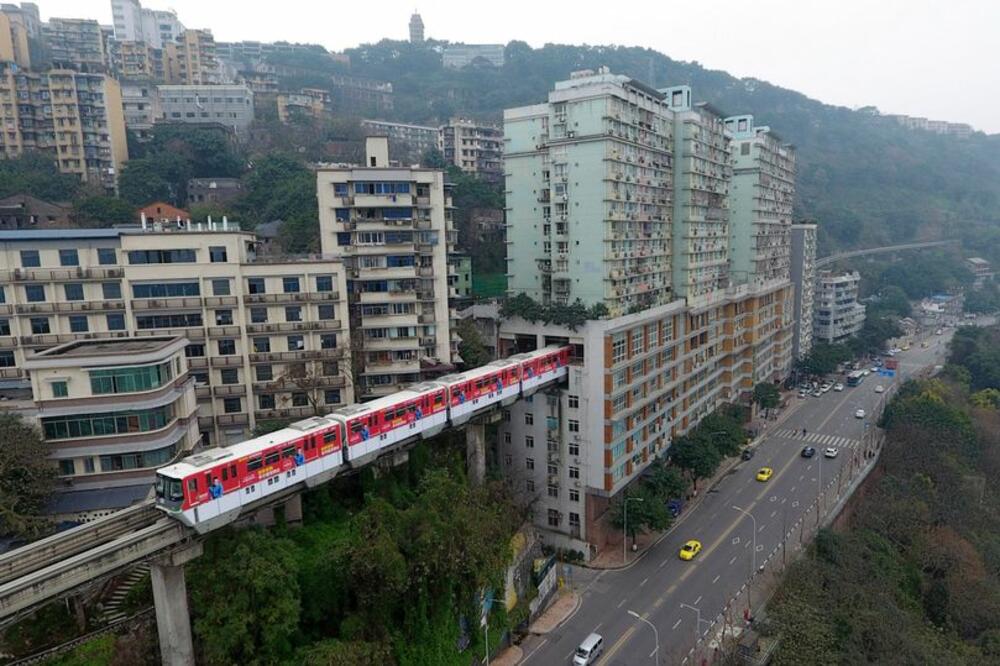 Čungking, Foto: Twitter