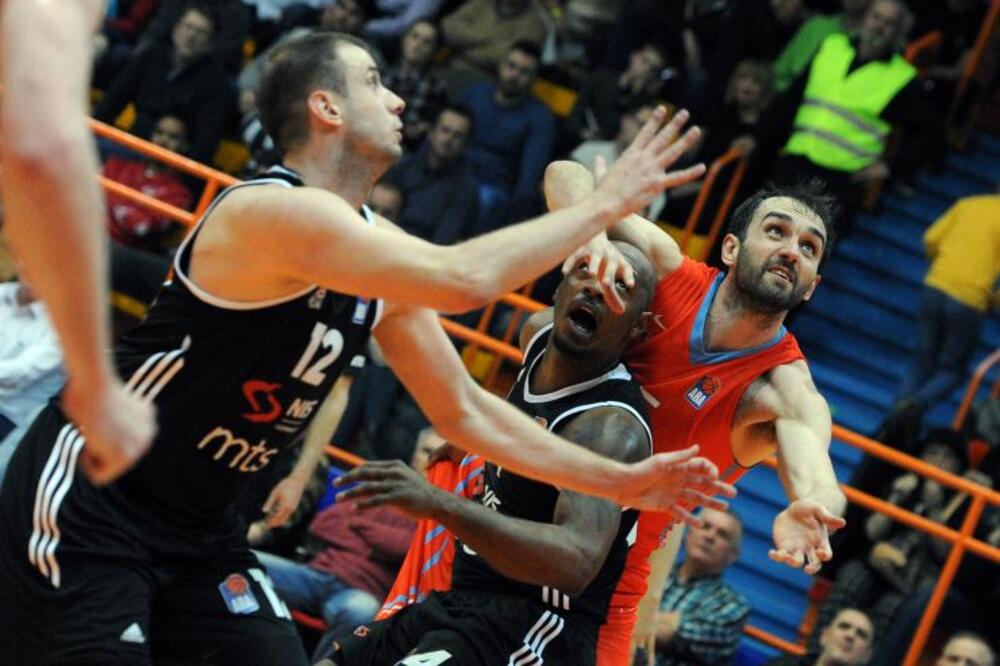 Cedevita - Partizan, Foto: Aba-liga.com