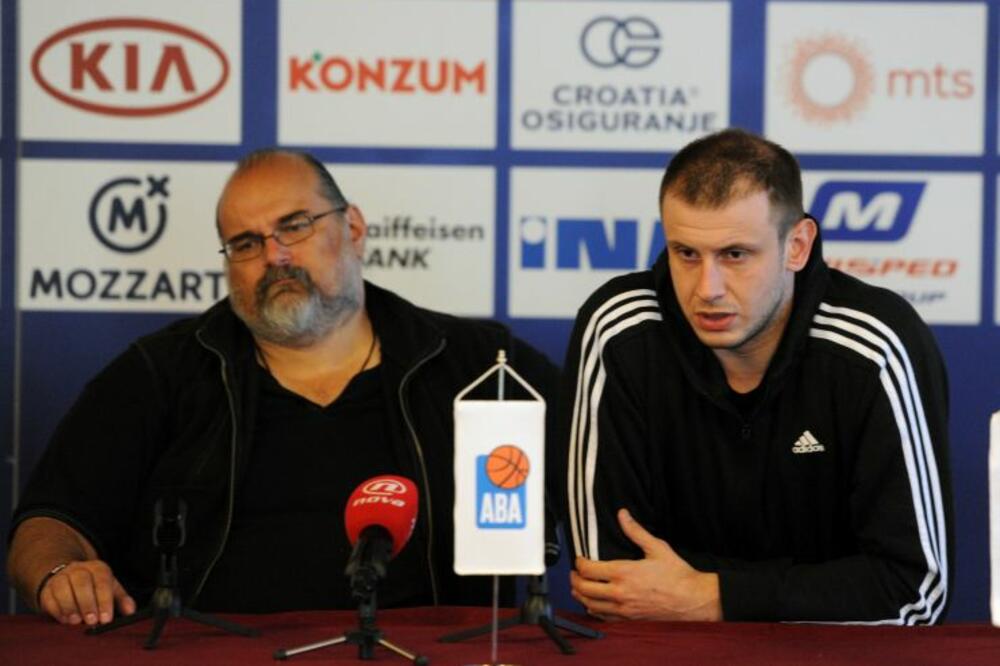 Džikić i Veličković, Foto: ABA LIGA