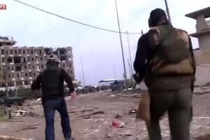 Rat uživo: Reporteri Skaj njuza zamalo stradali u Mosulu