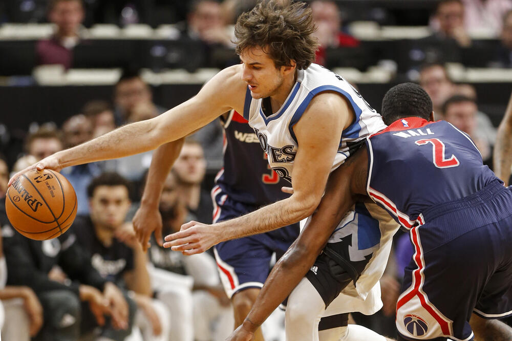 Nemanja Bjelica, Foto: Reuters