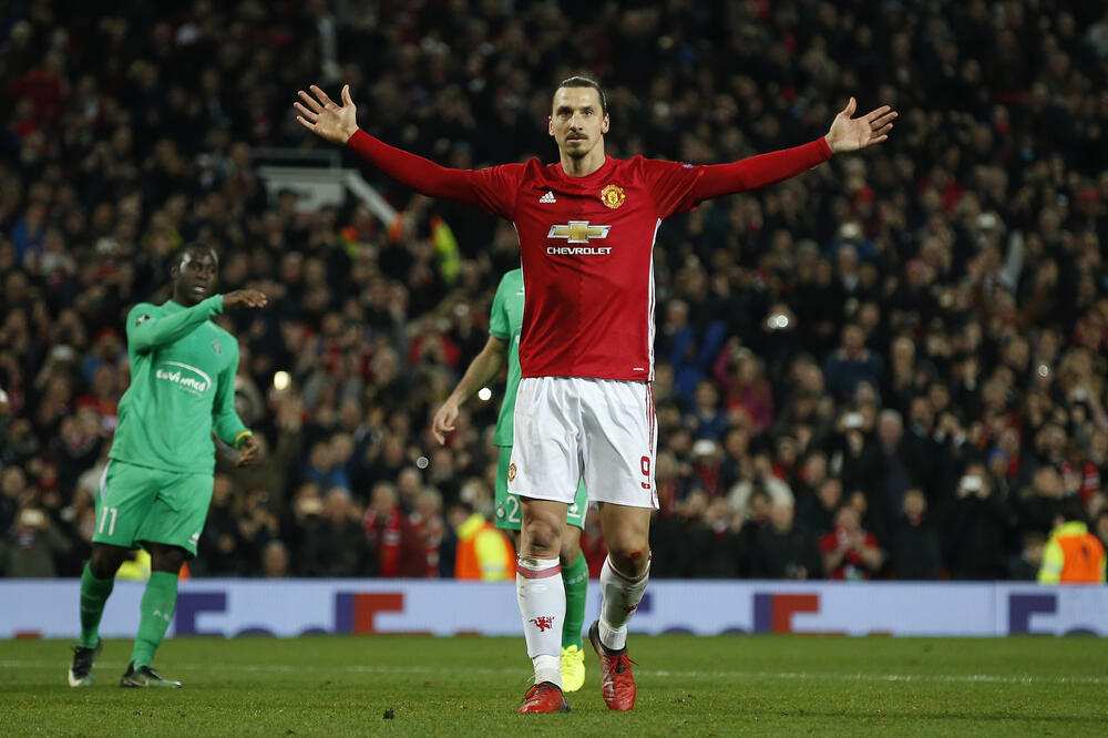 Zlatan Ibrahimović, Foto: Reuters