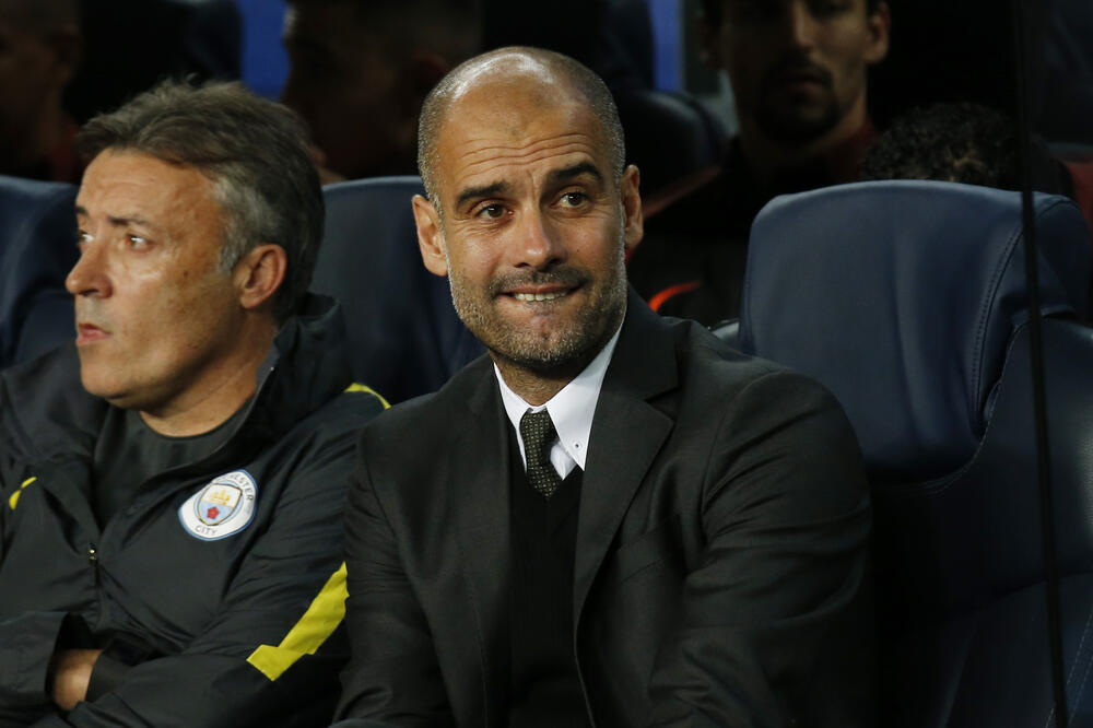 Pep Gvardiola, Foto: Reuters