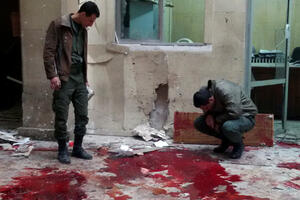 Haos u Damasku: Bombaši-samoubice se raznijeli u zgradi suda i...