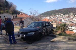 Udes u Ulcinju: Albanski državljanin sletio s puta, lakše je...