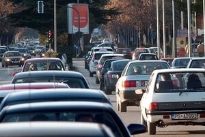 MUP: U Podgorici povećan broj vozila za oko četiri hiljade