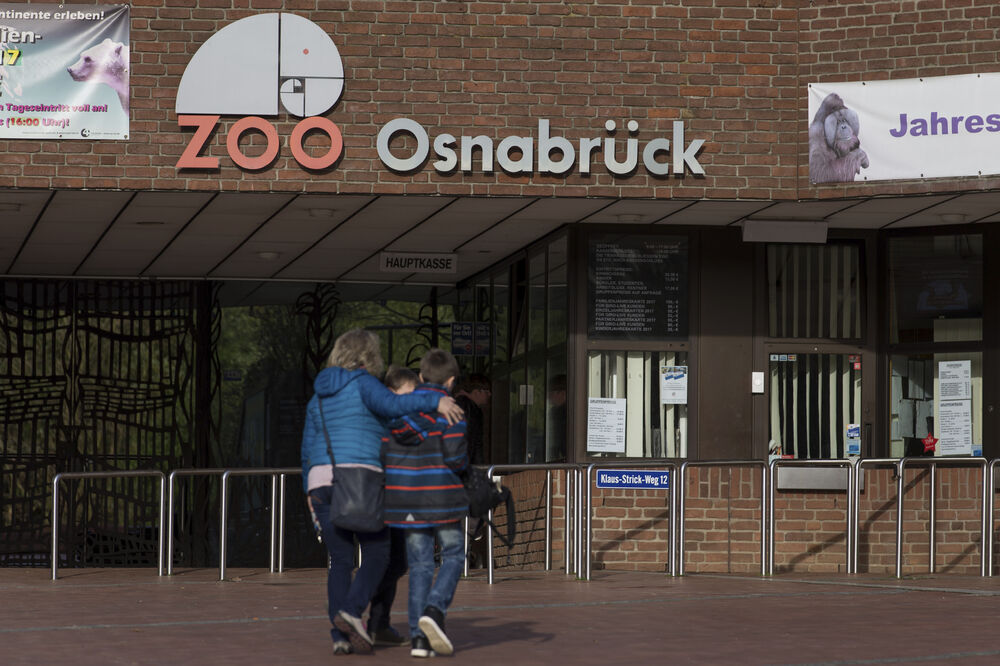 zoo vrt, Osnabrik, Foto: Beta-AP
