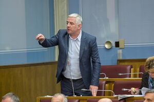 Vučurović: Svi koji se odluče za proteste imaju podršku DF-a,...