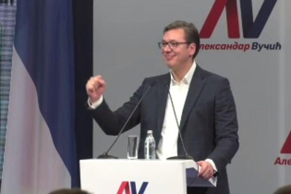 Aleksandar Vučić, Foto: Printscreen