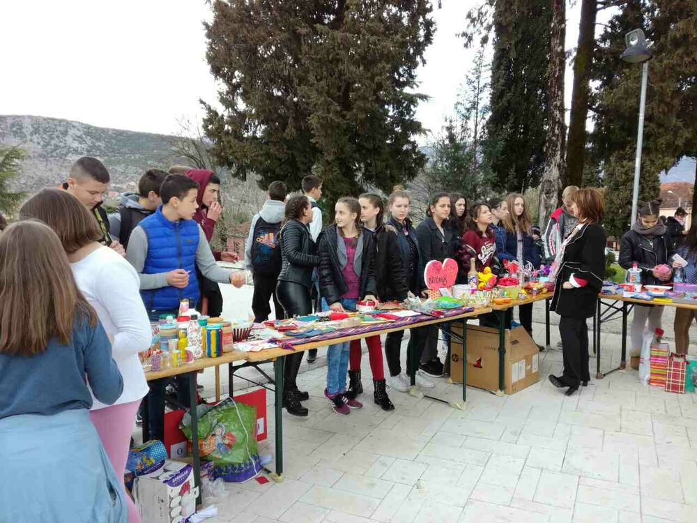 humanitarni bazar Danilovgrad