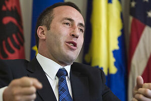 Priština: Održan miran skup podrške Ramušu Haradinaju