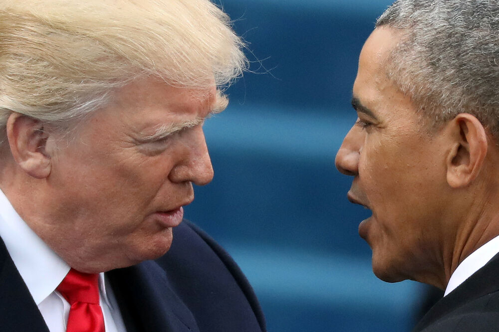 Donald Tramp, Barak Obama, Foto: Reuters