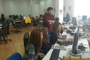 Studenti počeli praksu u portalu Vijesti i Institutu alternativa