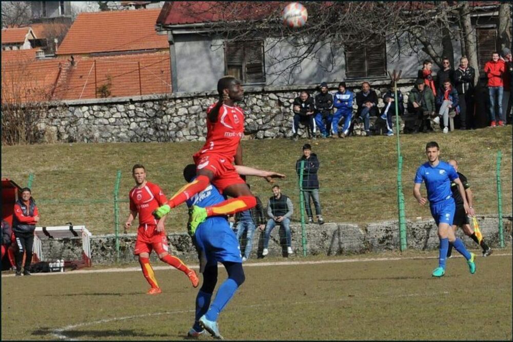 Dominik Korea, Foto: FK Lovćen