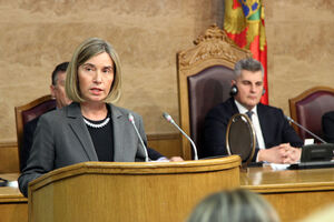 DPS: Posjeta Mogerini pokazala pravo lice crnogorske opozicije