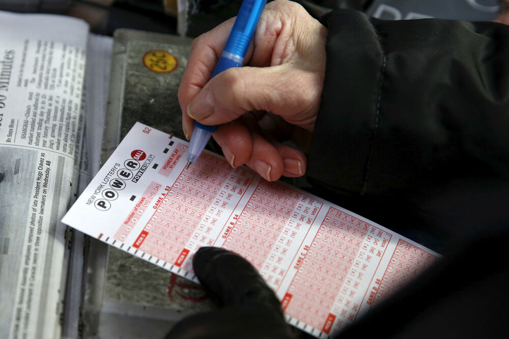 Loto listić, Foto: Reuters