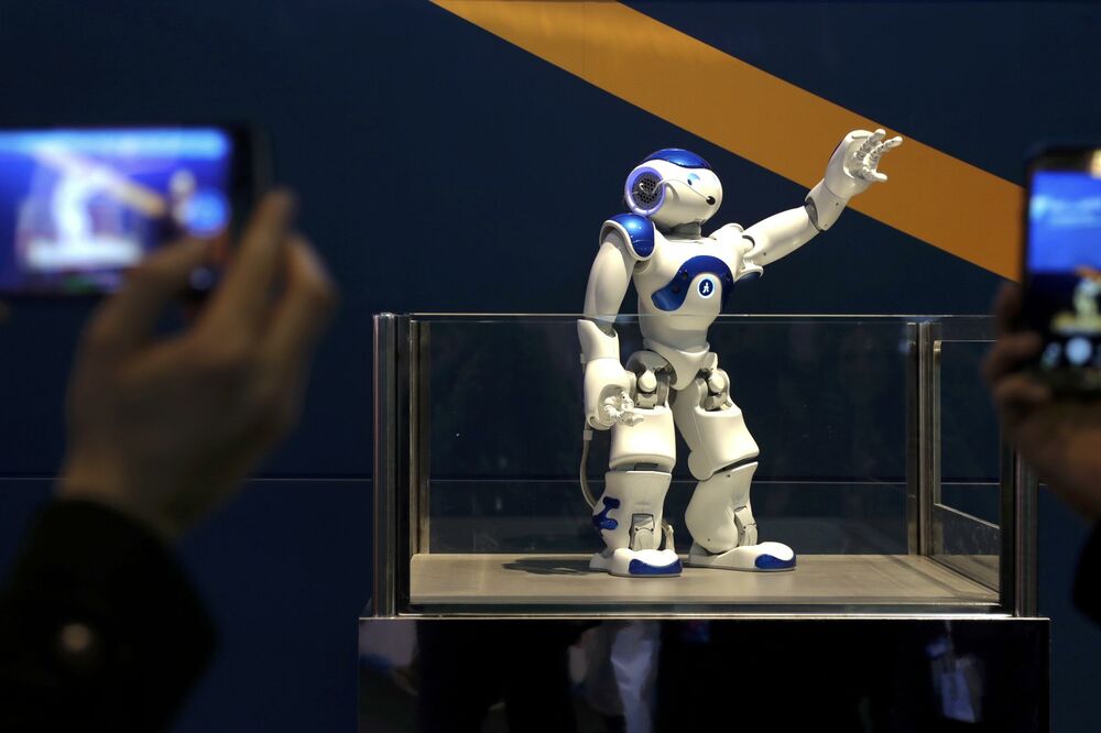 Robot, Foto: Reuters
