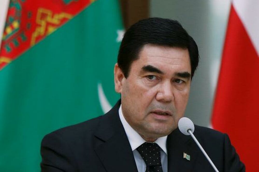 Gurbanguli Berdimuhamedov, Foto: Reuters