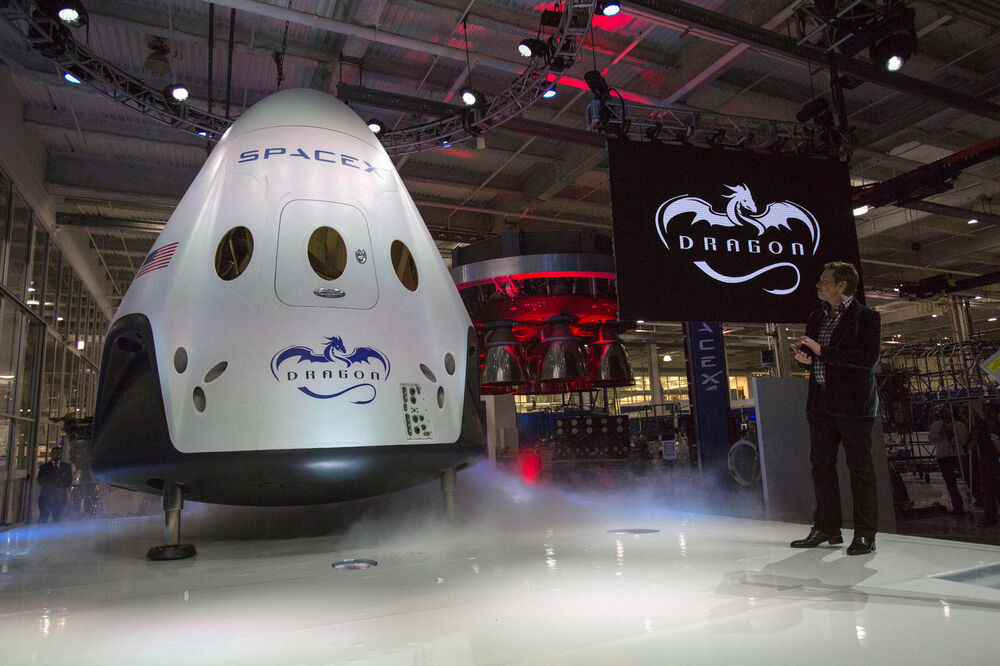 Letjelica SpaceX Dragon, Foto: Reuters