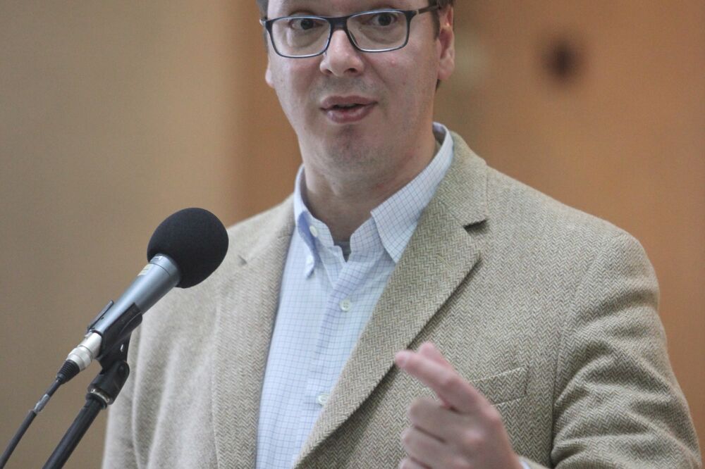 Aleksandar Vučić, Foto: Beta-AP