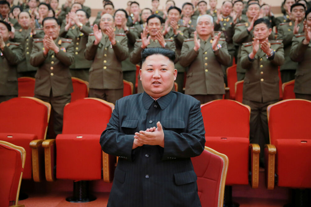 Kim Džong Un, Foto: Reuters