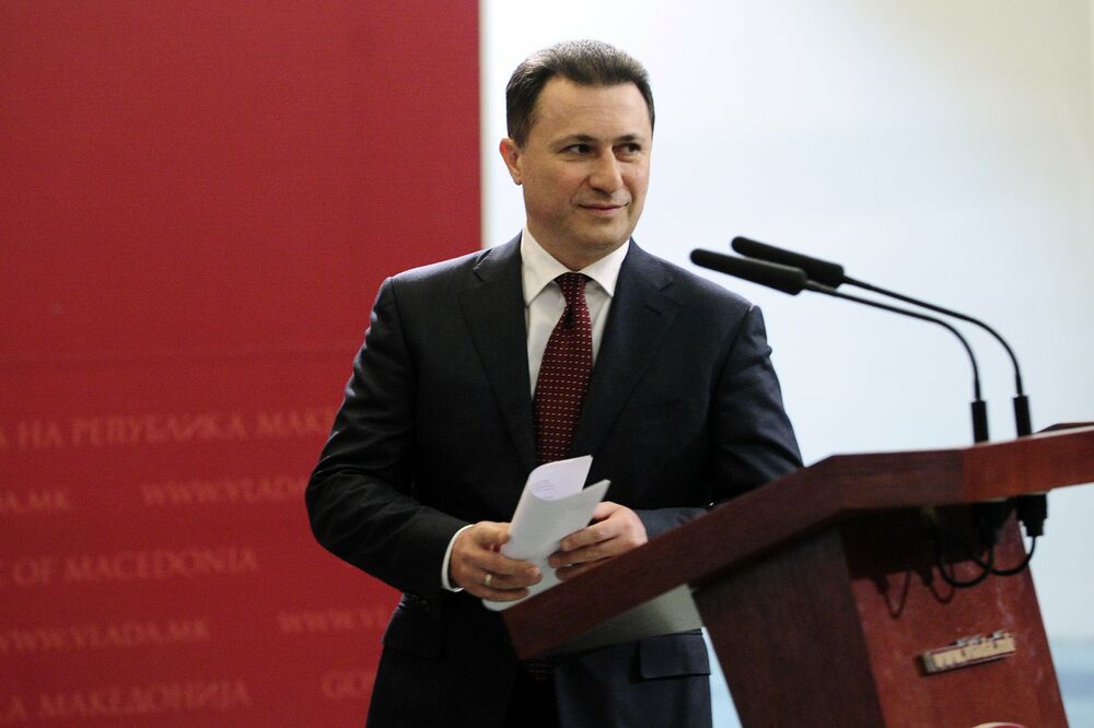 Nikola Gruevski, Foto: Reuters