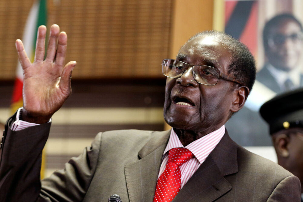 Robert Mugabe, Foto: Reuters