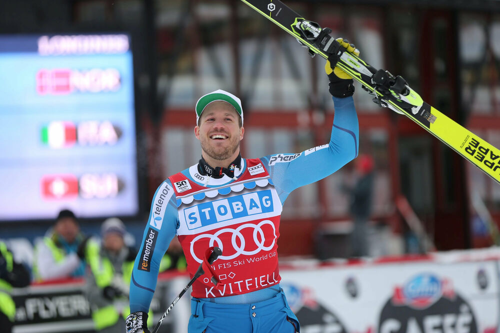 Kjetil Jansrud, Foto: Reuters