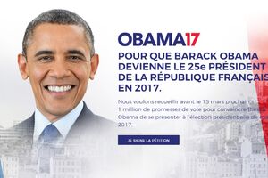 Pokrenuta kampanja: Obama da bude kandidat za predsjednika...