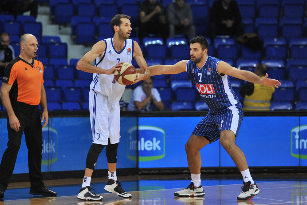 Balša Radunović, Budućnost Voli - Mornar, Foto: Aba-liga.com