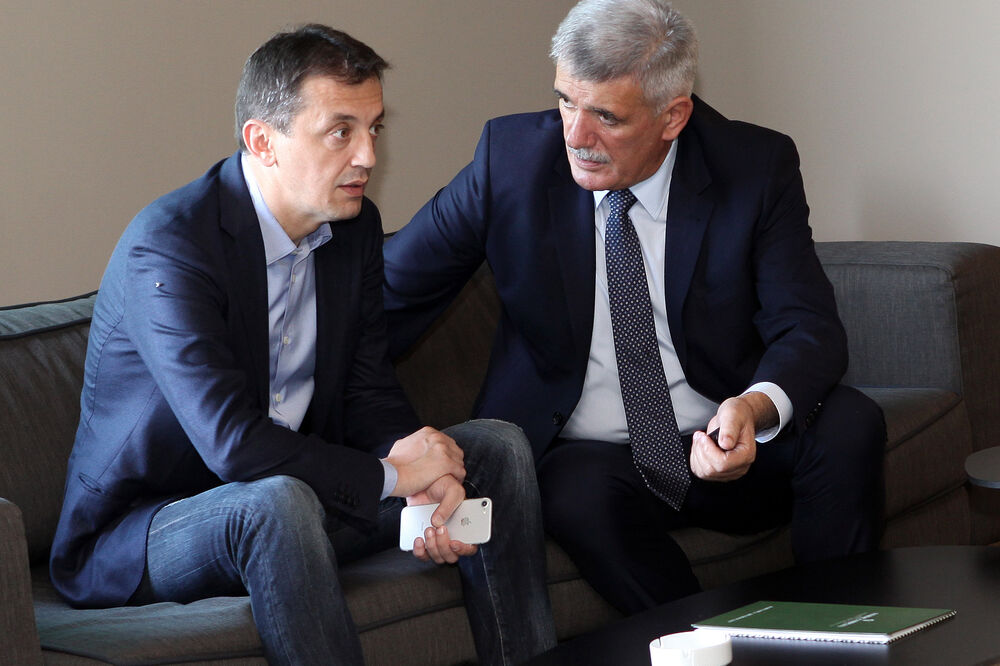 Predrag Bošković i Zoran Radojičić, Foto: Luka Zeković