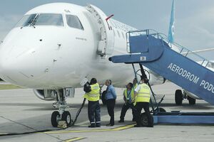 Aerodromi će čekati rate Montenegro Airlinesa