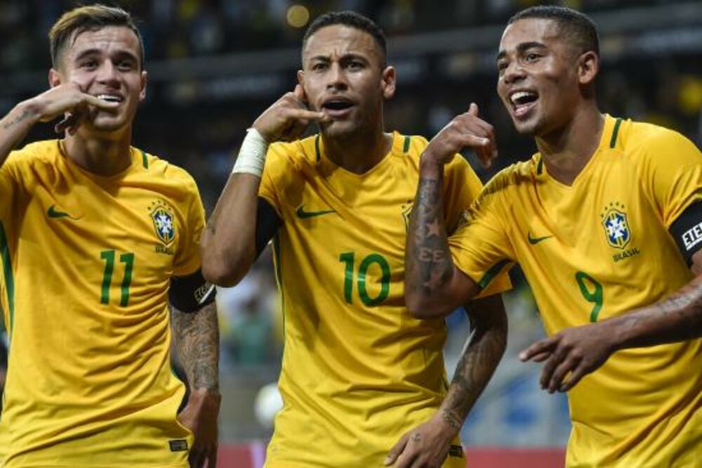 Brazil fudbal, Foto: FoxNews