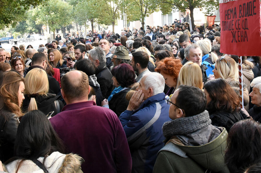 majke protest, Foto: Boris Pejović